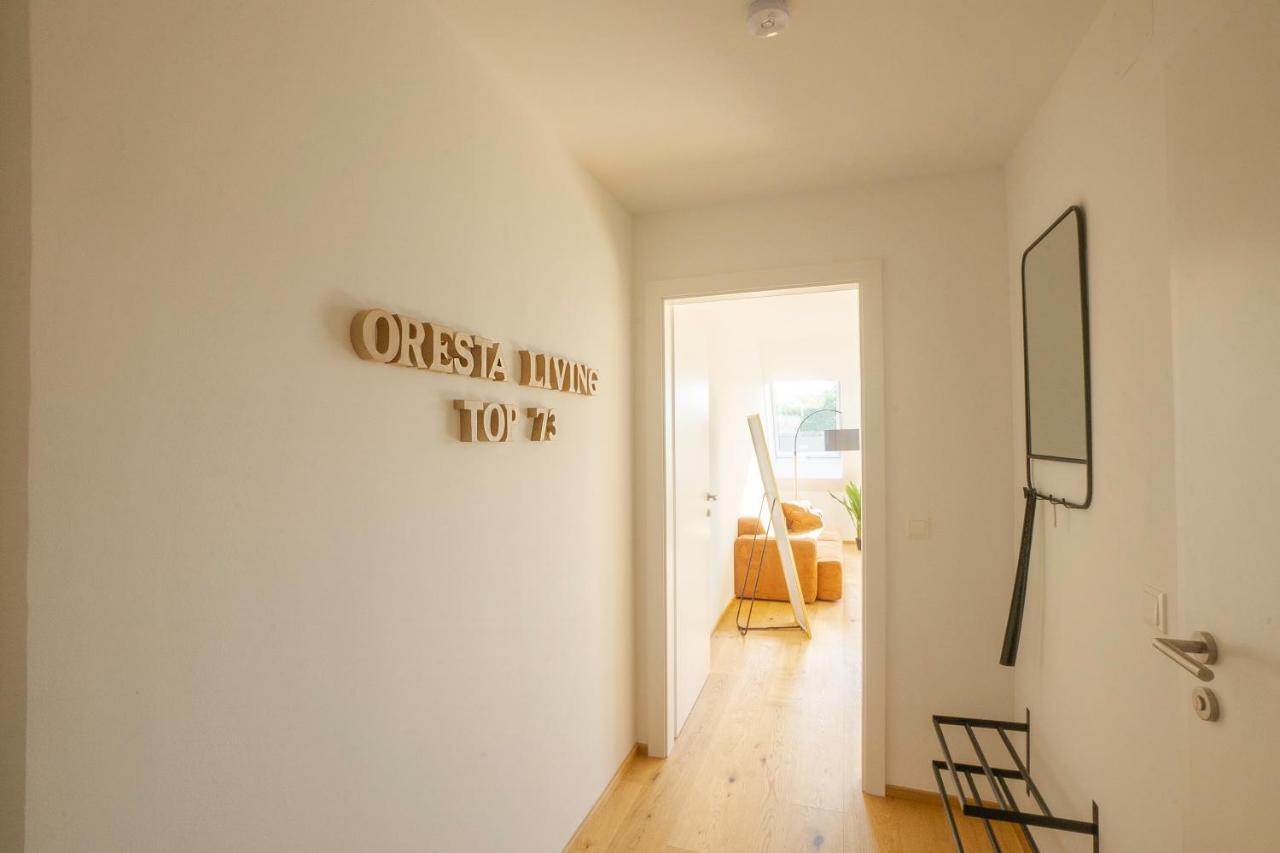 Orestaliving - Penthouse In 2Nd District With View Viena Exterior foto